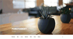 Desktop Screenshot of forstudent.com