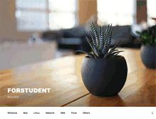 Tablet Screenshot of forstudent.com